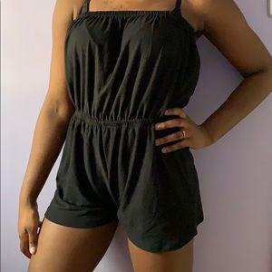 Black romper